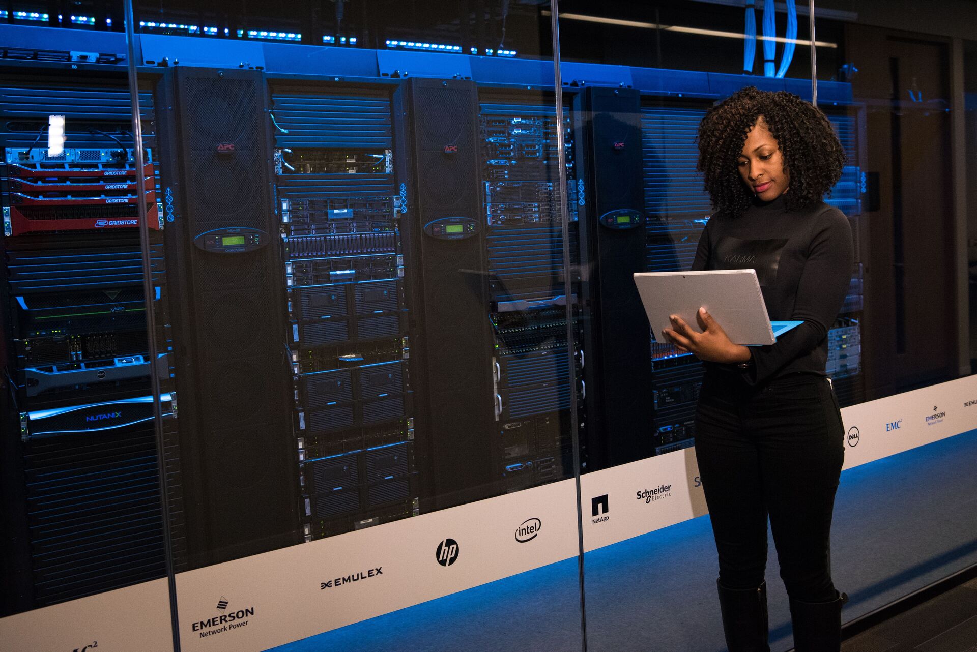 Enterprise server infrastructure